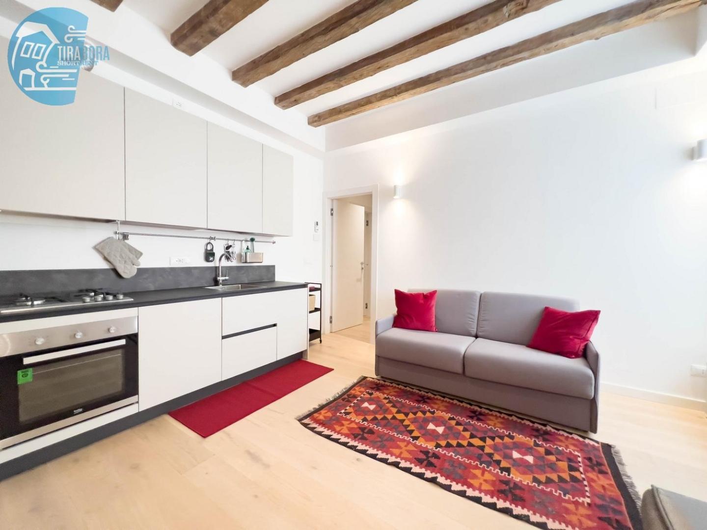 Cavana 5 Tirabora Short Rent Trieste Dış mekan fotoğraf