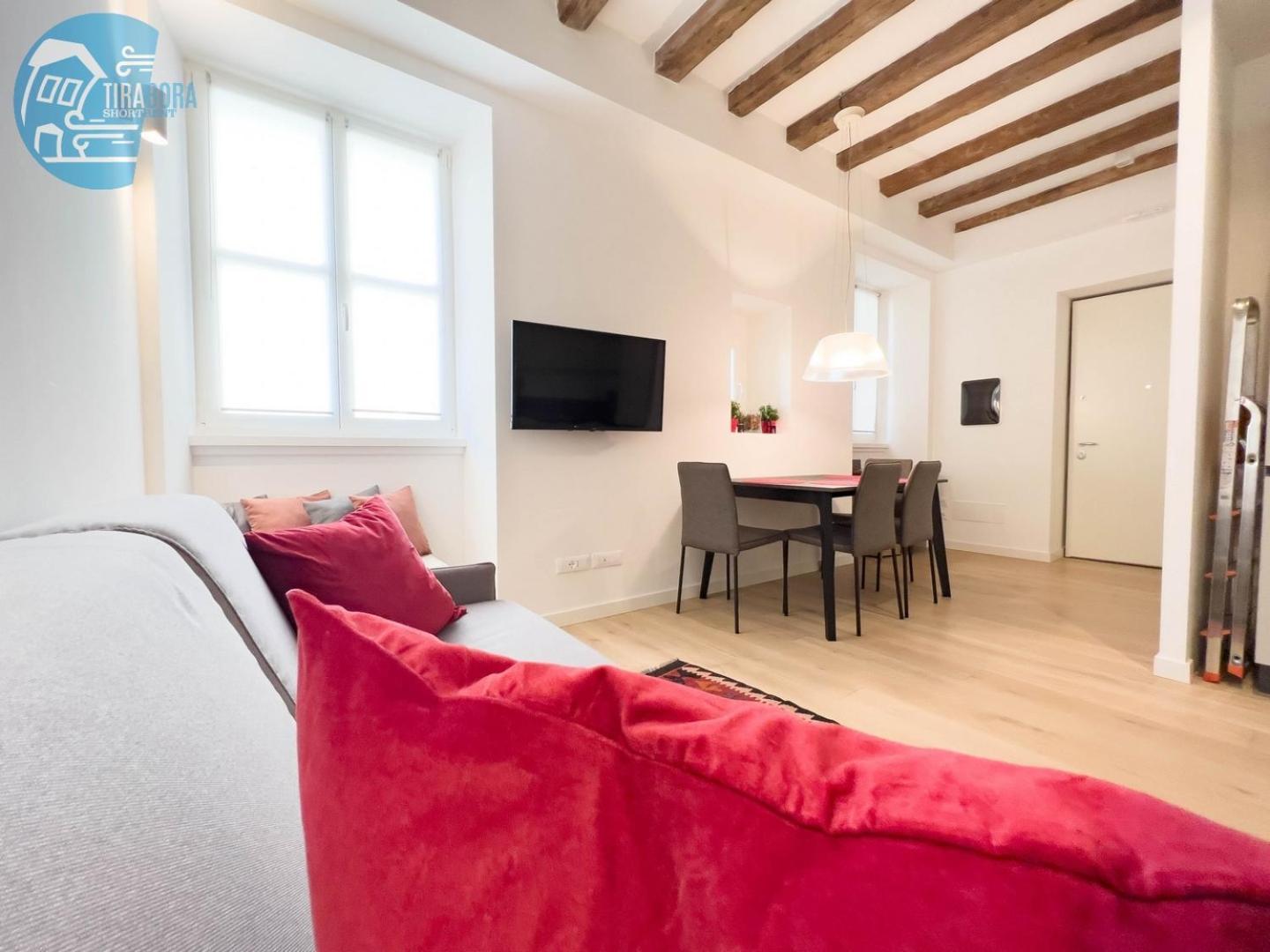 Cavana 5 Tirabora Short Rent Trieste Dış mekan fotoğraf